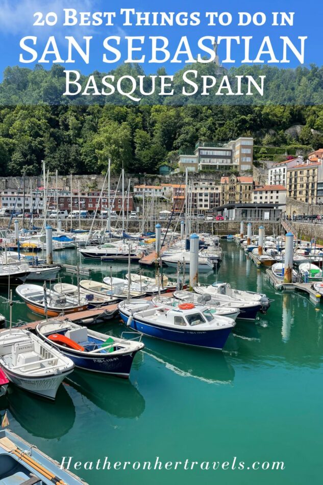 Things to do in San Sebastian Spain