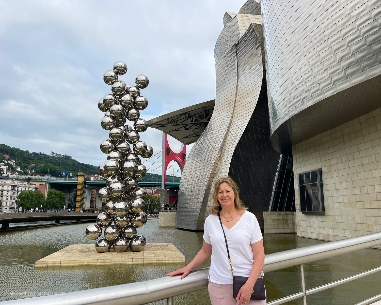 Guggenheim Bilbao Spain © Heatheronhertravels.com