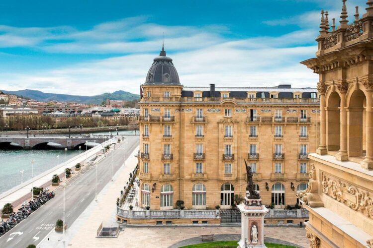 Hotel Maria Cristina San Sebastian Spain