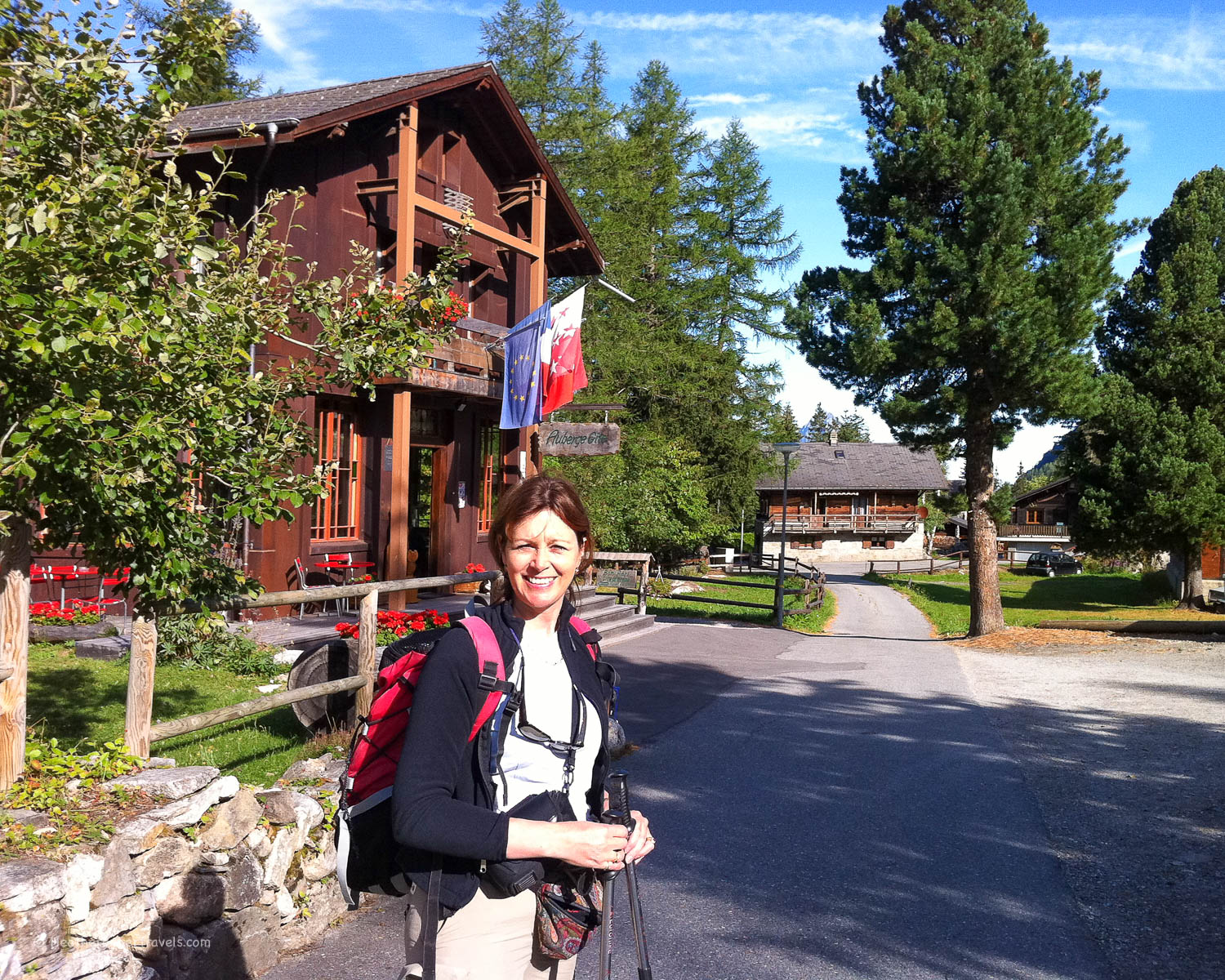 A tale of two Refuges - on the Tour de Mont Blanc