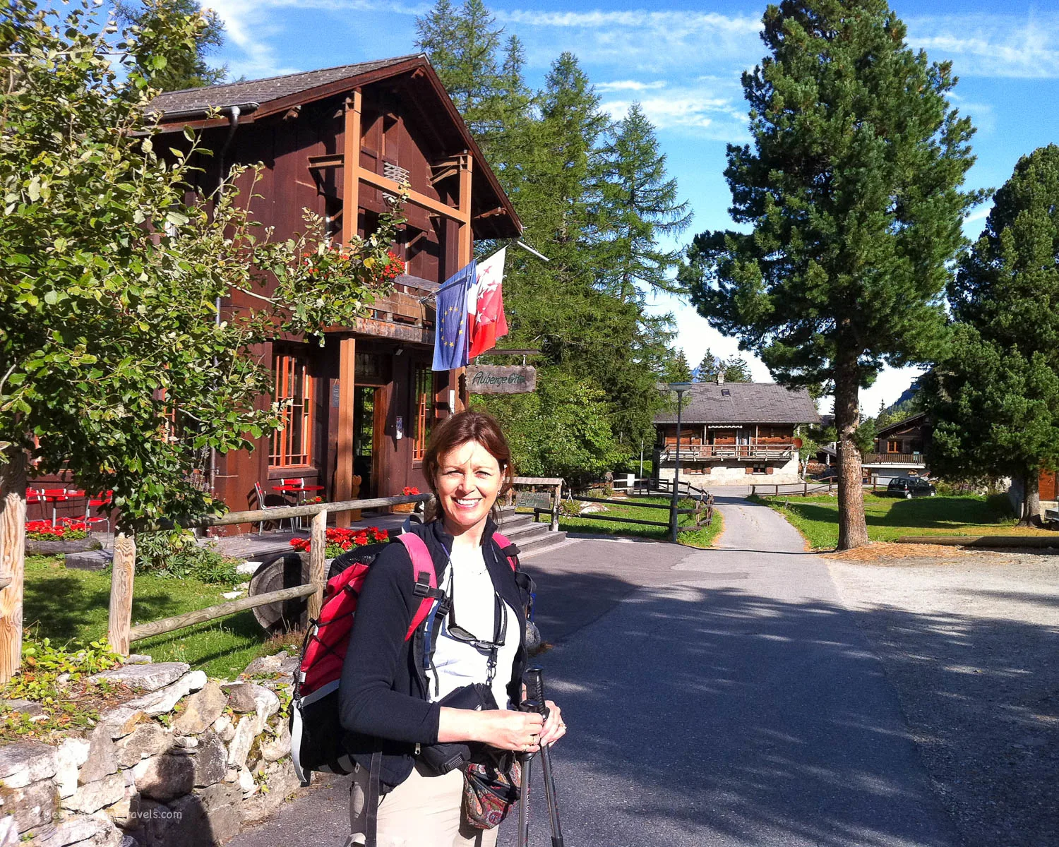 A tale of two Refuges - on the Tour de Mont Blanc