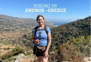 Hiking in Andros Greece Photo Heatheronhertravels.com