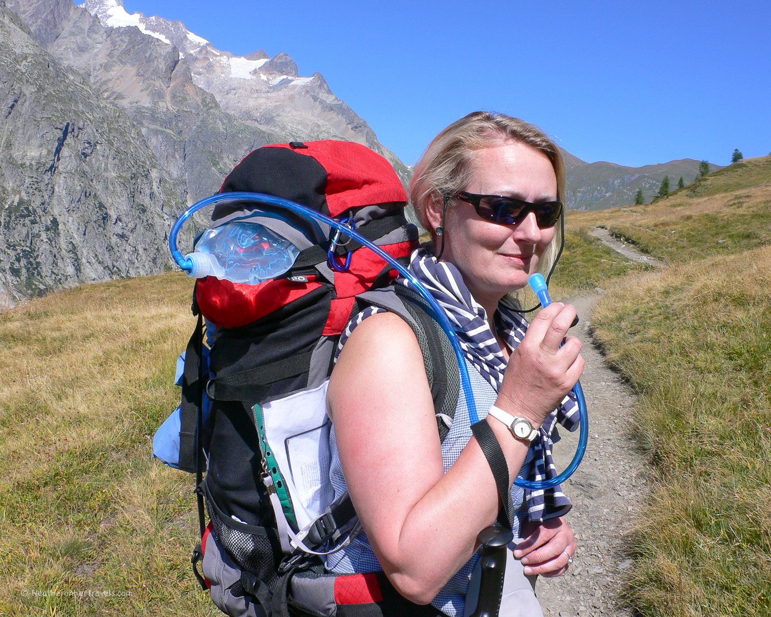 Avoiding altitude sickness and staying healthy on the Tour de Mont Blanc