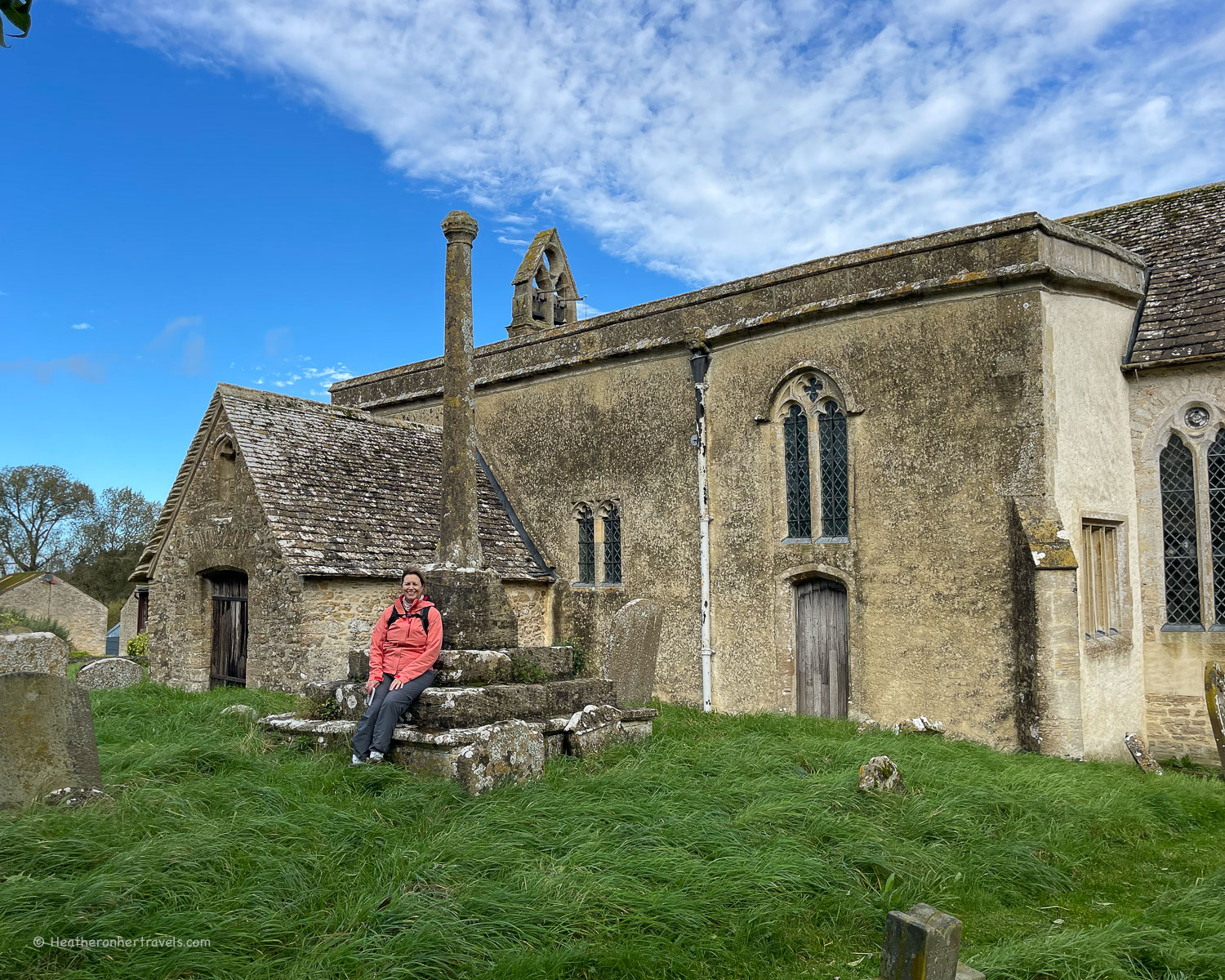 Church at Inglesham - Thames Path National Trail Photo © Heatheronhertravels.com