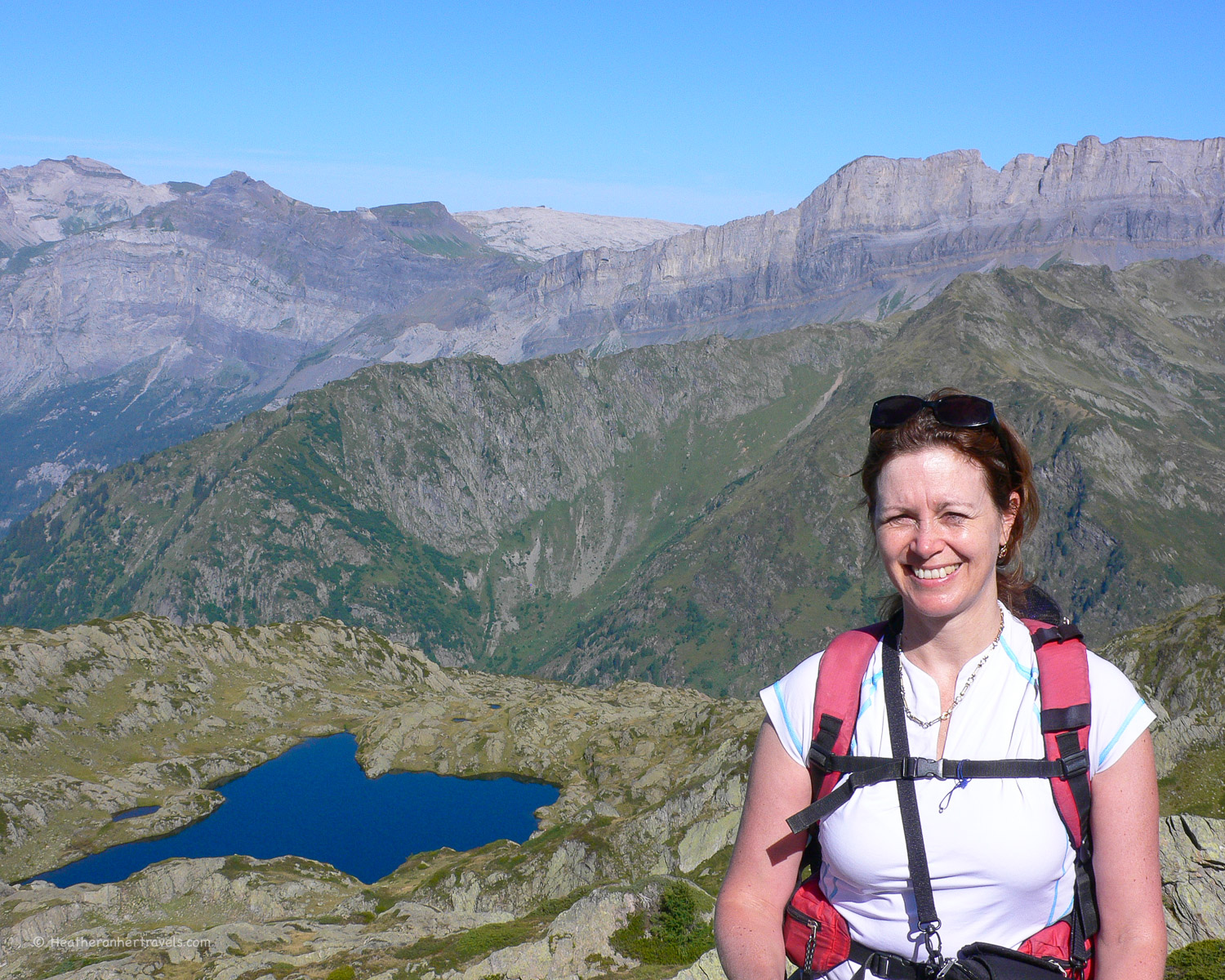 Day 2 on the Tour de Mont Blanc – Refuge de Bellachat to Flégère