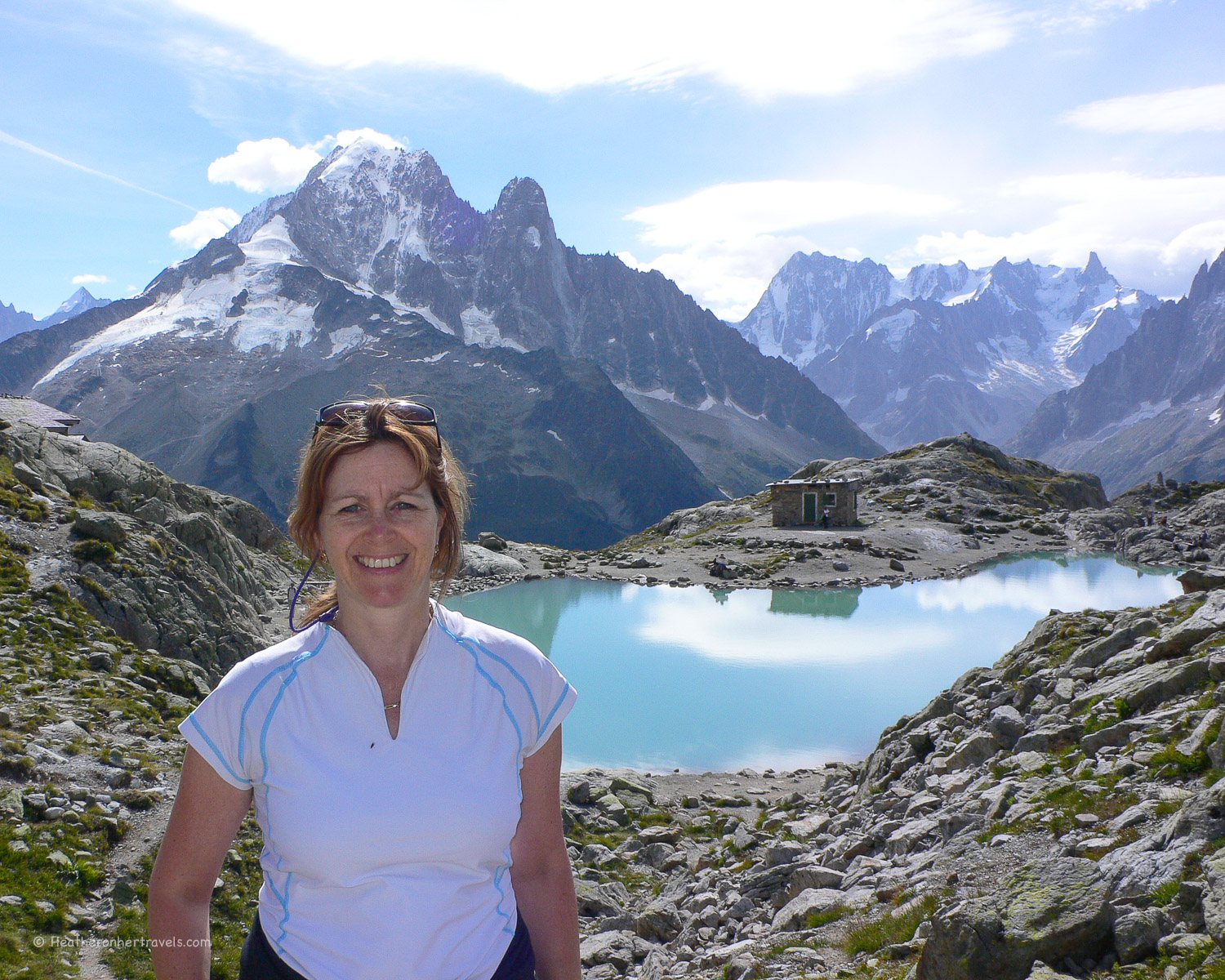 Lac Blanc above Chamonix