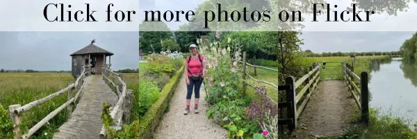 Hiking the Thames Path National Trail Days 1-4 Photo Album