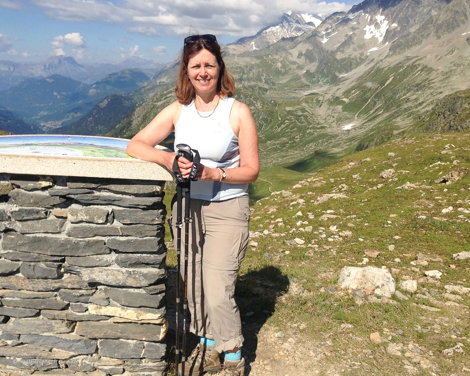 How my Leki Micro Vario walking poles saved my legs on the Tour de Mont Blanc