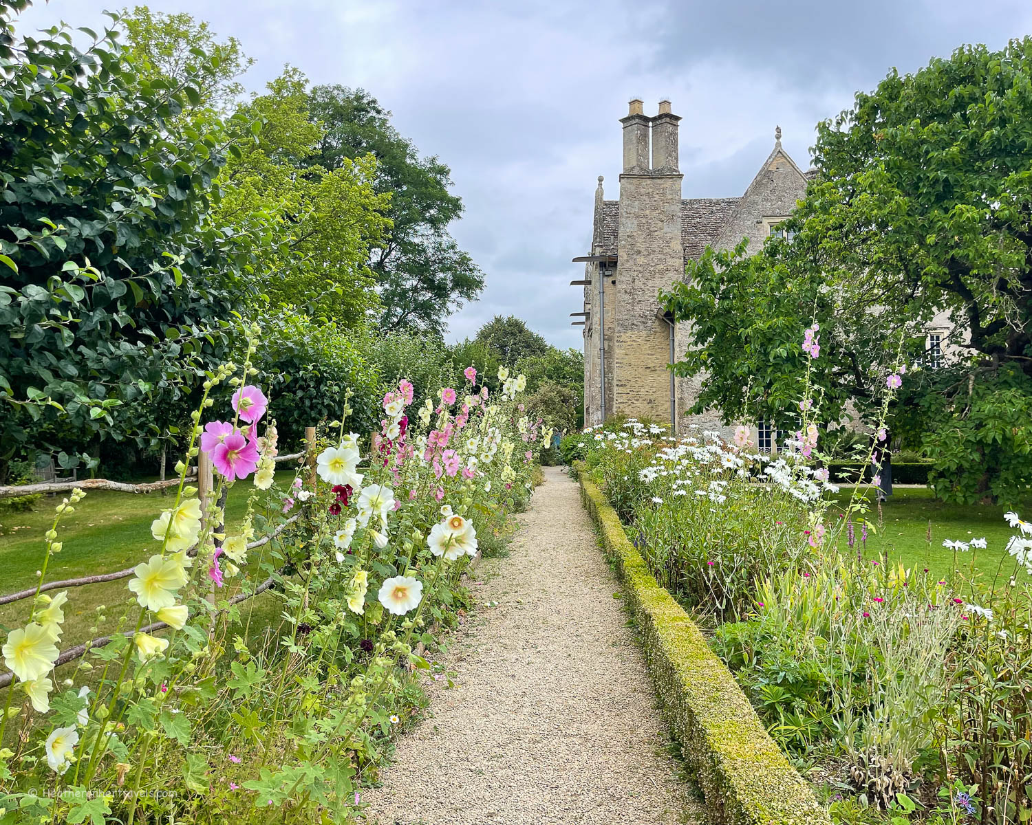 Kelmscott Manor - Thames Path National Trail Photo © Heatheronhertravels.com