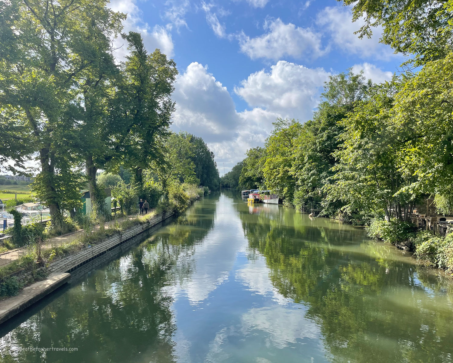 Medley Bridge Oxford - Thames Path National Trail Photo © Heatheronhertravels.com