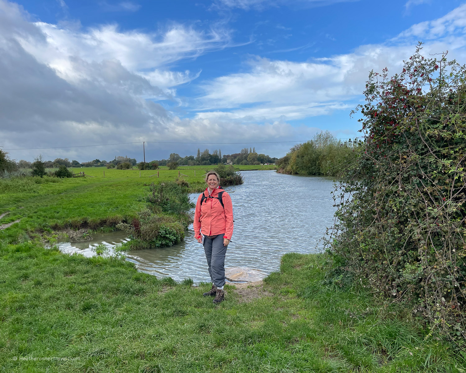 Thames Path National Trail Days 1-4 Kemble to Oxford © Heatheronhertravels.com