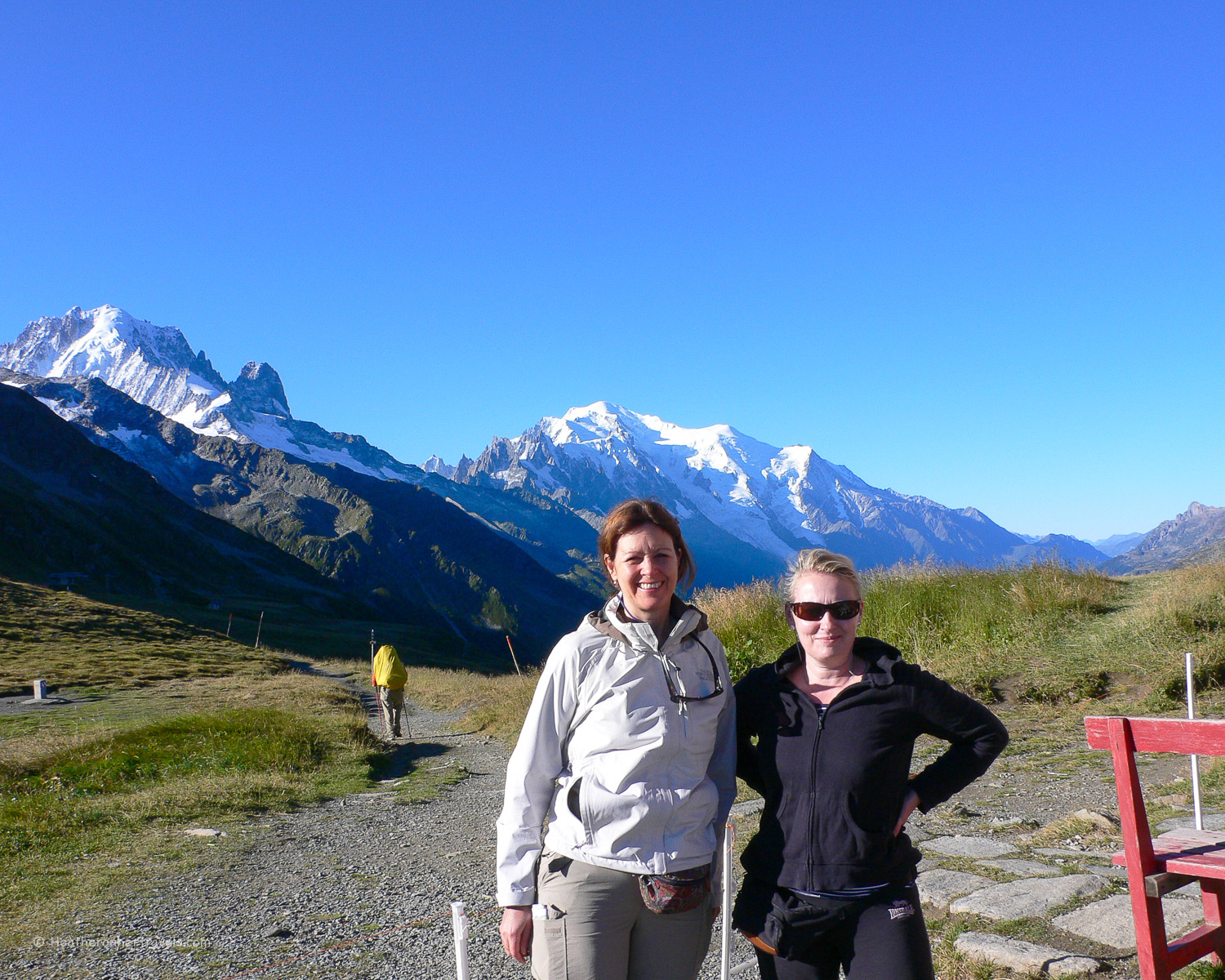 Walking on the Tour de Mont Blanc - Podcast 21