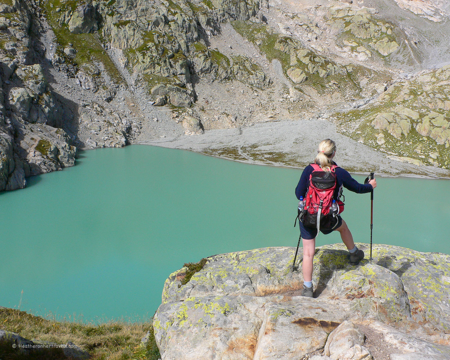 Lac Blanc above Chamonix