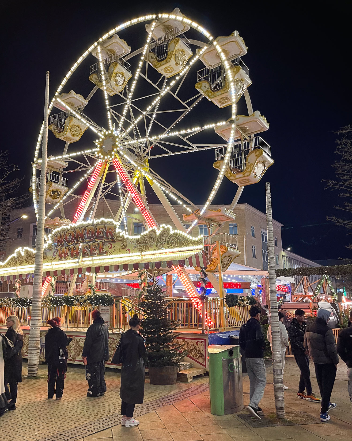 Bristol Christmas Market - Christmas in Bristol Photo © Heatheronhertravels.com