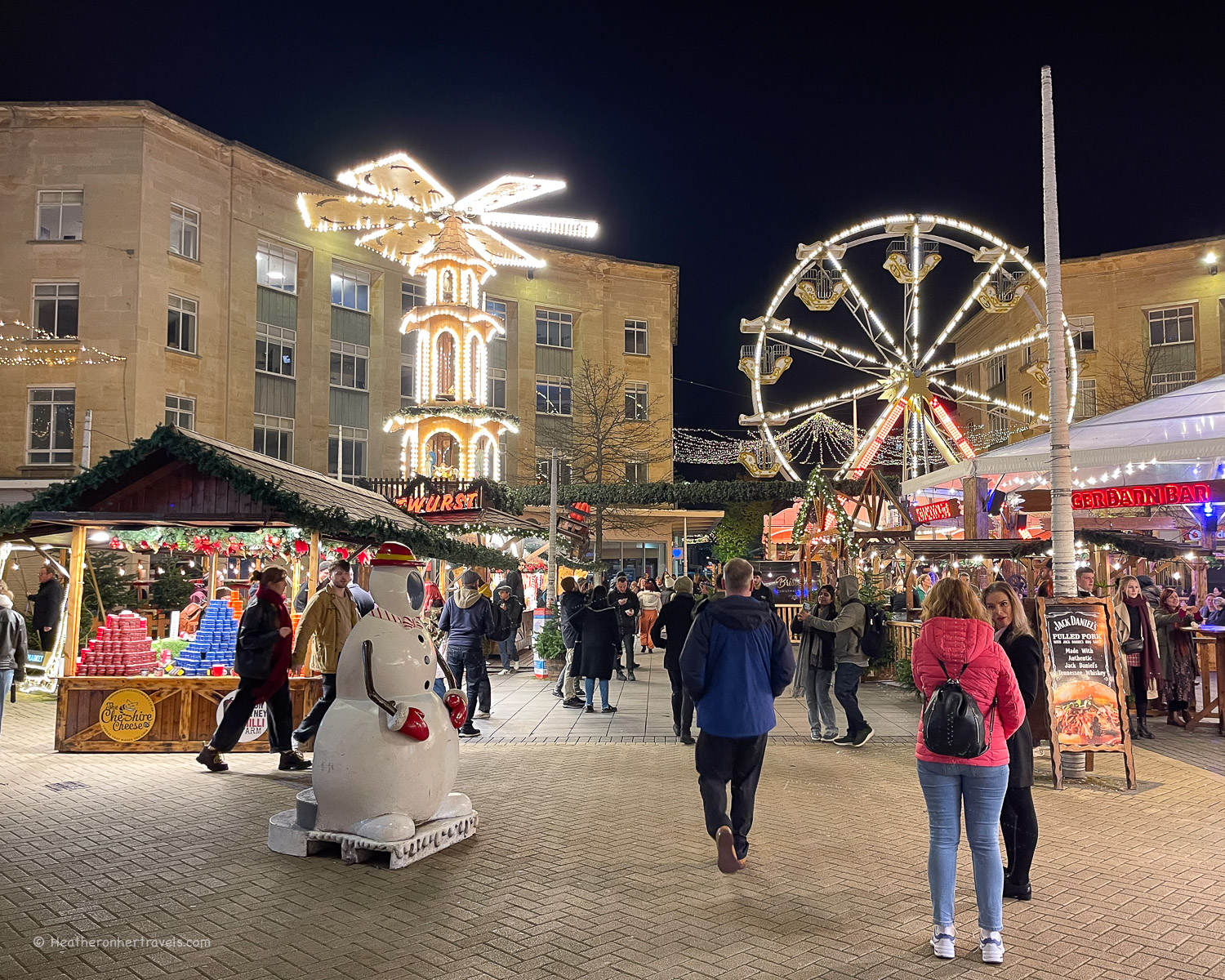 Bristol Christmas Market - Christmas in Bristol Photo © Heatheronhertravels.com