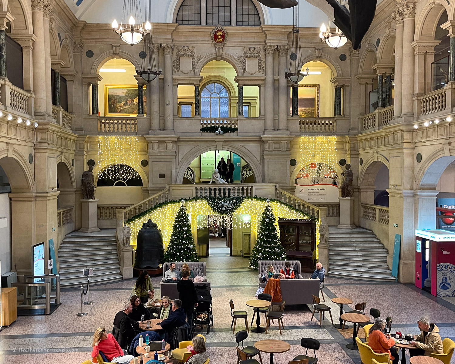 Bristol City Museum - Christmas in Bristol © Heatheronhertravels.com