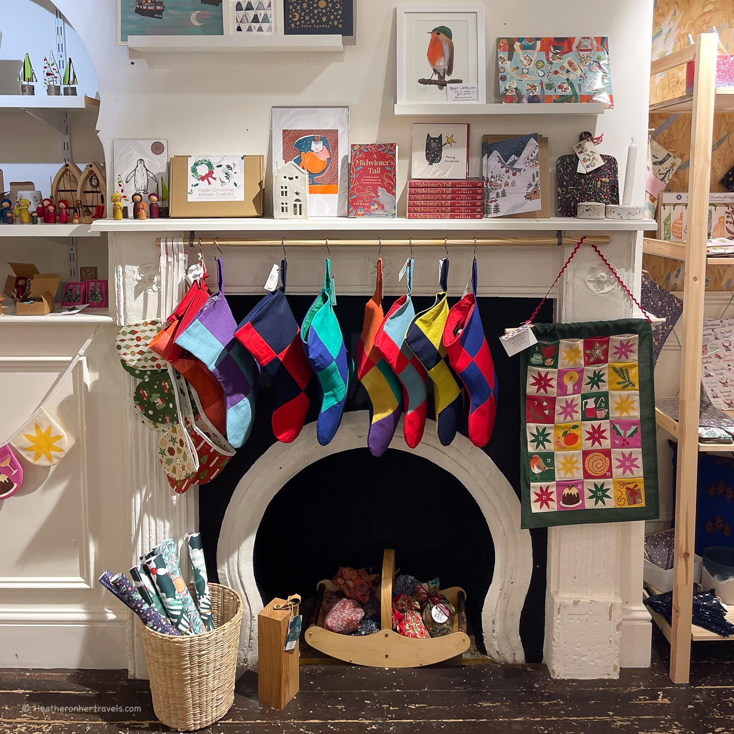 Bristol Pop up Shop - Christmas in Bristol Photo © Heatheronhertravels.com