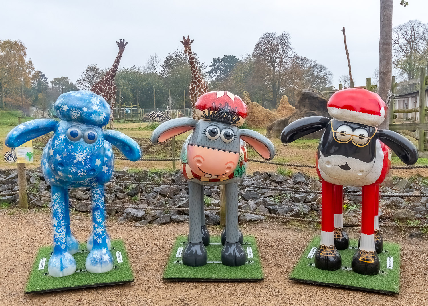 Bristol Zoo Project - Shaun the Sheep