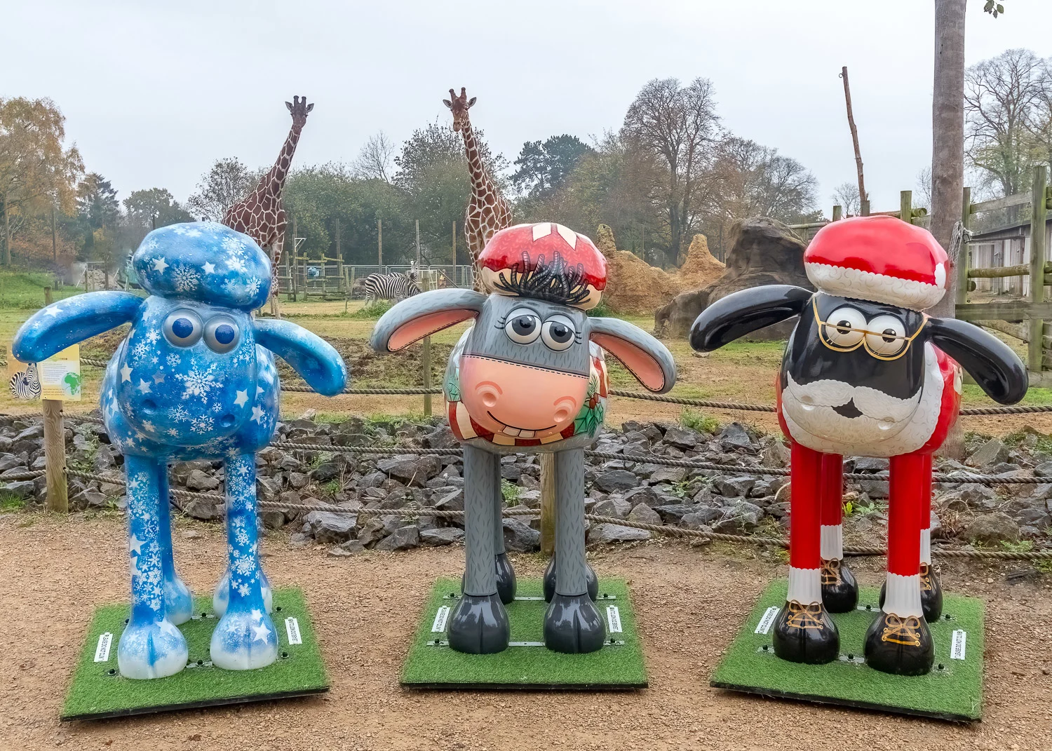 Bristol Zoo Project - Shaun the Sheep