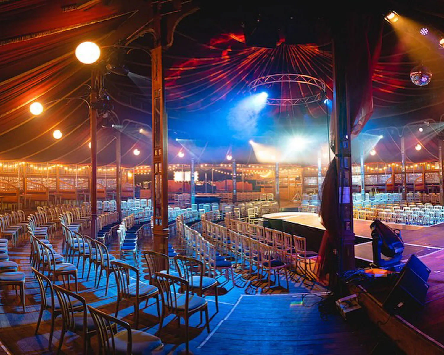 Christmas at the Spiegeltent Bristol