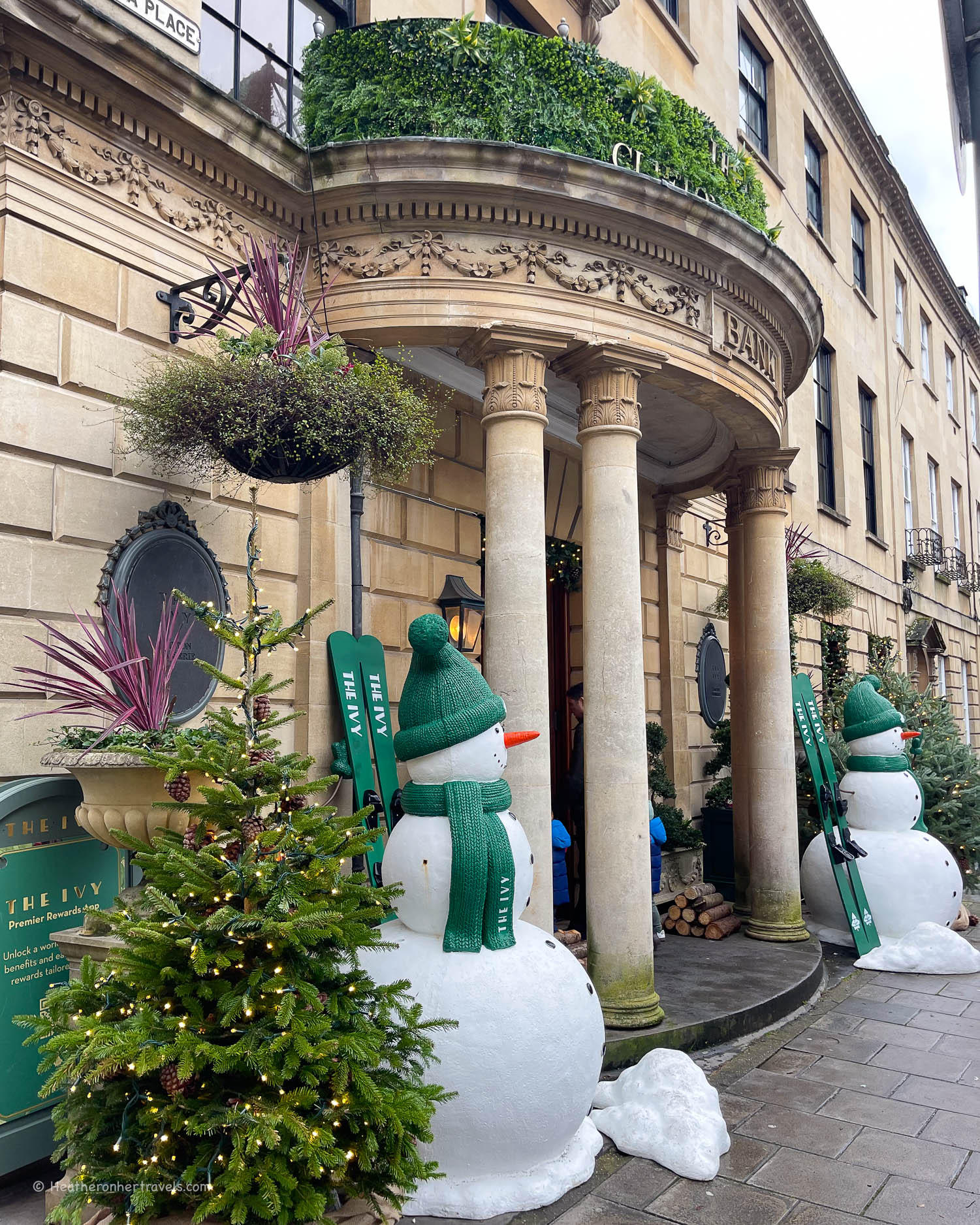 Clifton Village - Christmas in Bristol © Heatheronhertravels.com