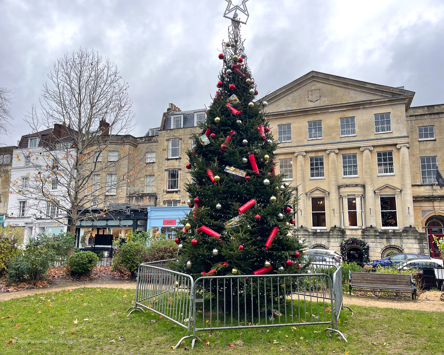 Clifton Village - Christmas in Bristol © Heatheronhertravels.com