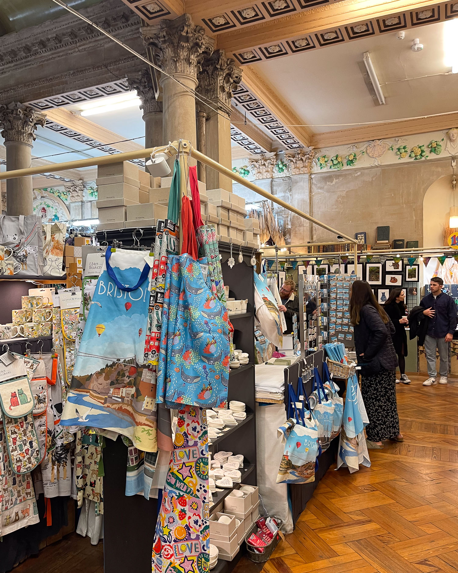 St Nicholas Market - Christmas in Bristol Photo © Heatheronhertravels.com