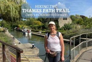 Hiking the Thames Path National Trail Day 5-8