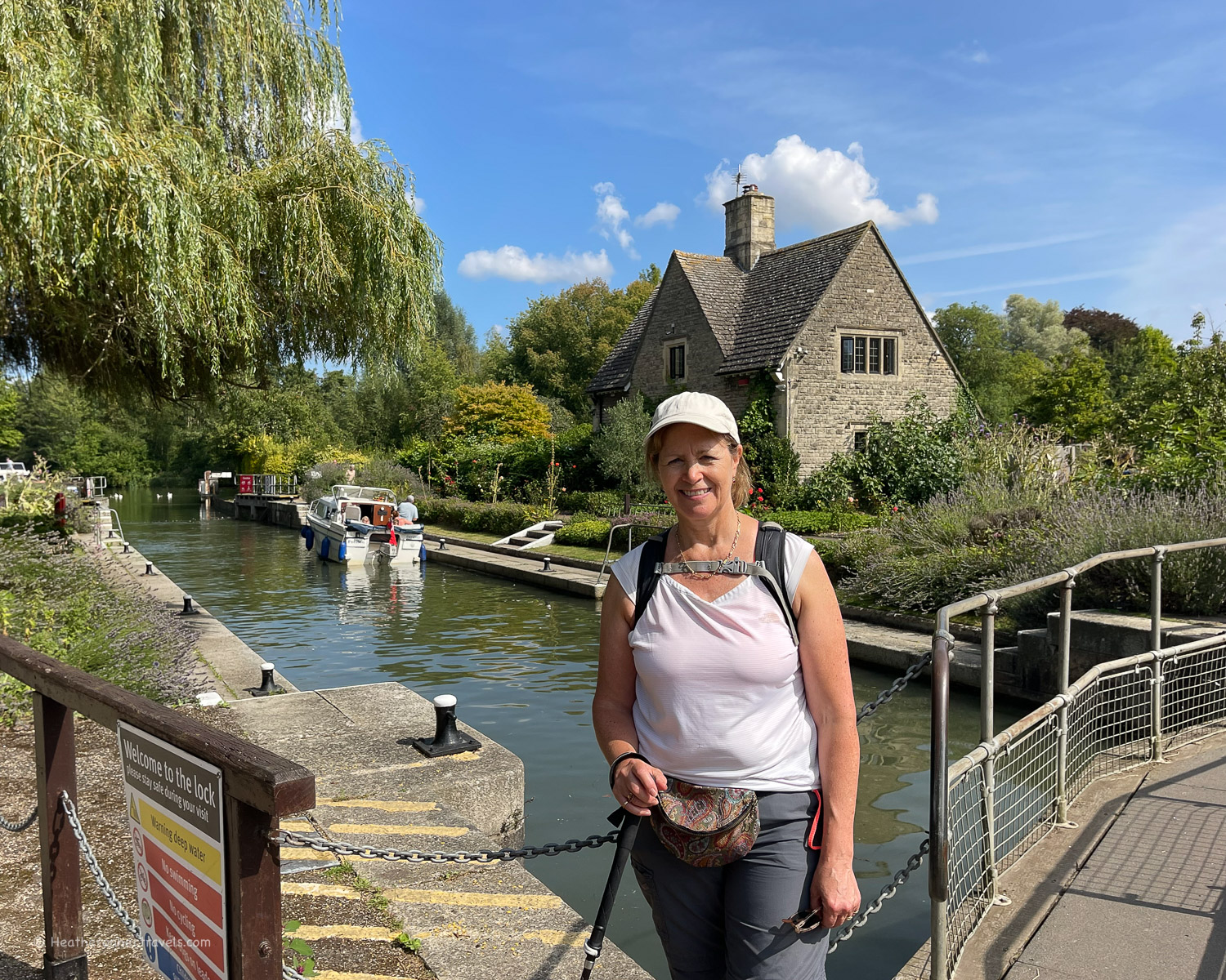 Thames Path National Trail Day 5-8 Oxford to Henley Photo Heatheronhertravels.com