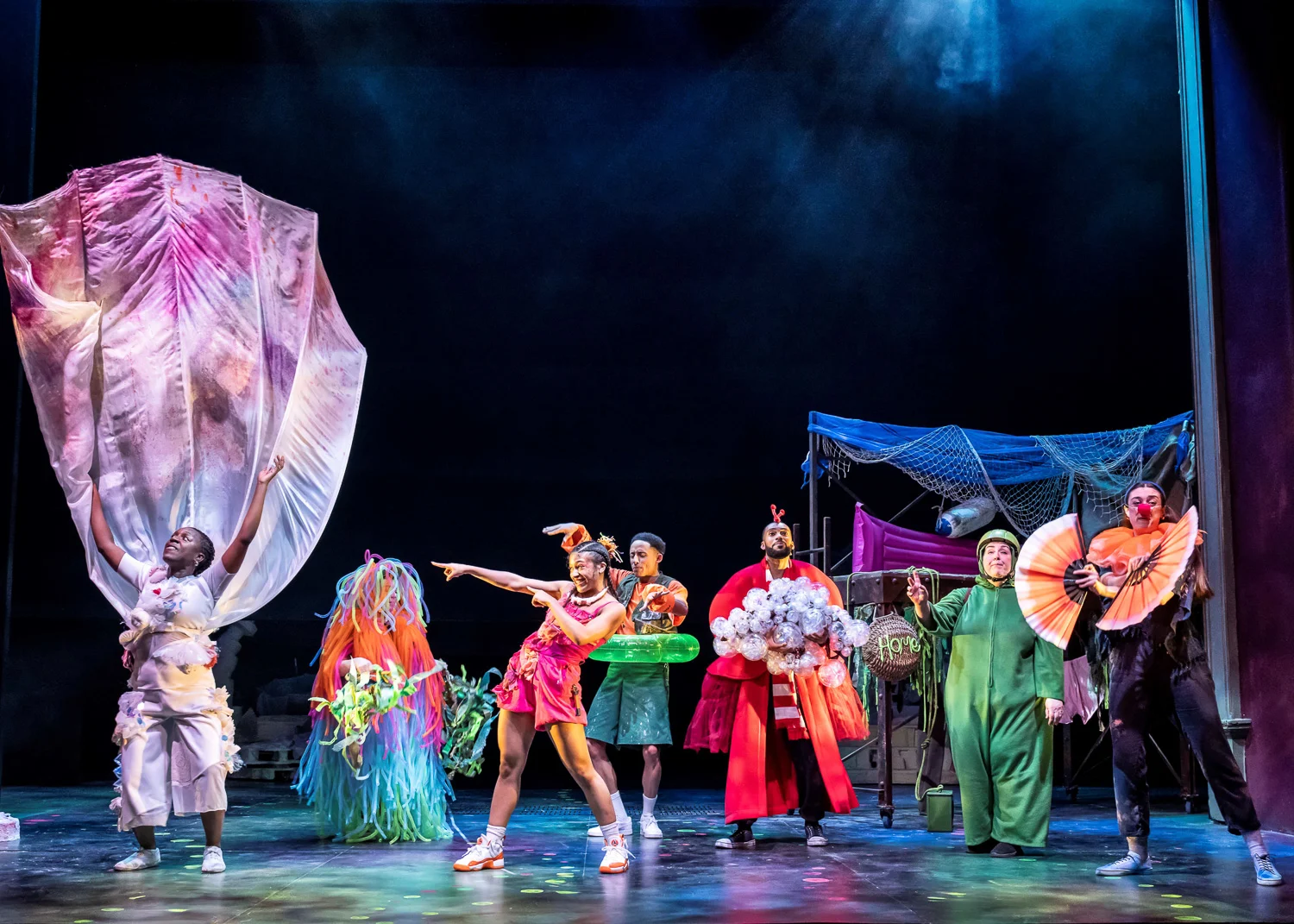 The Little Mermaid (Bristol Old Vic) - photo by Johan Persson