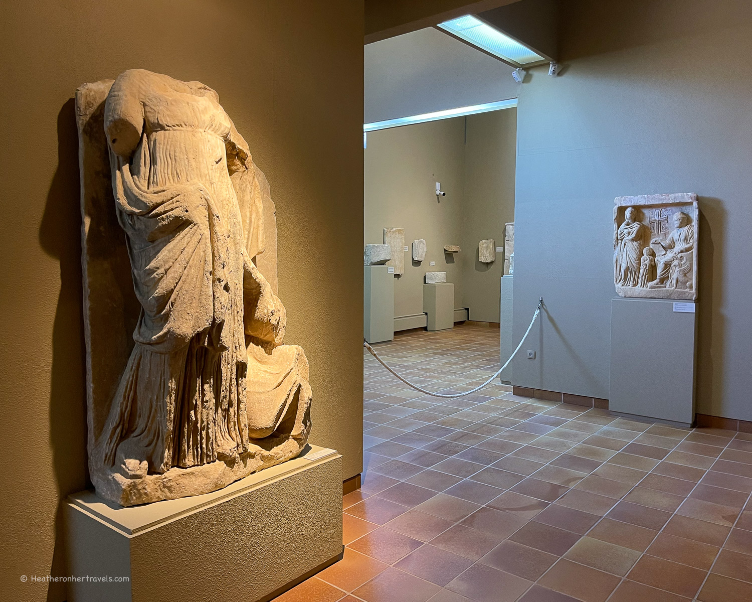 Archaeological Museum of Andros Chora Greece © Heatheronhertravels.com