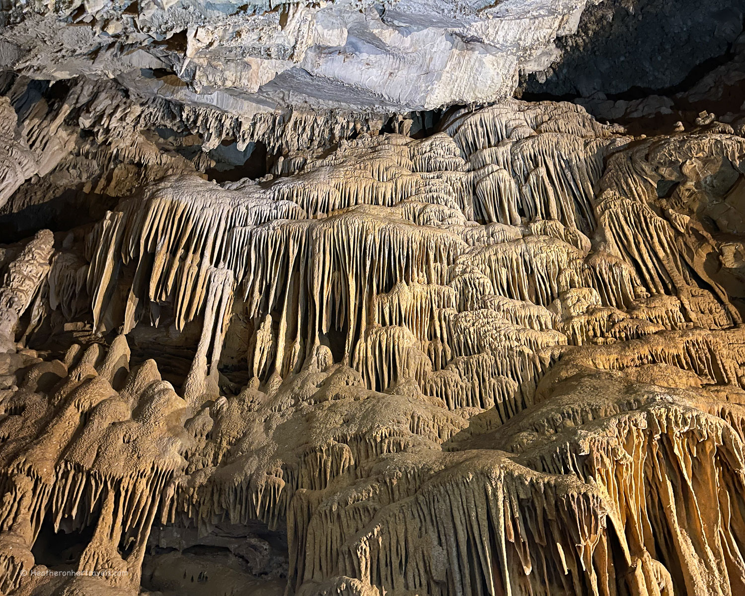 Foros Caves Andros Greece © Heatheronhertravels.com