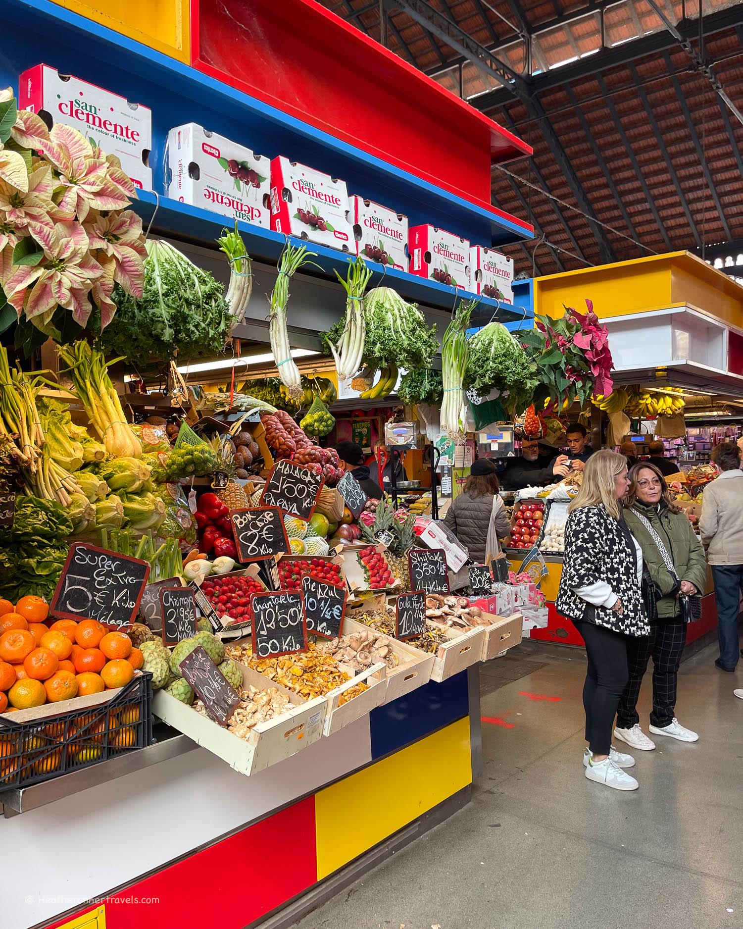 Mercado de Atarazanas Malaga Spain © Heatheronhertravels.com