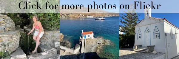 Andros Greece Photo Album