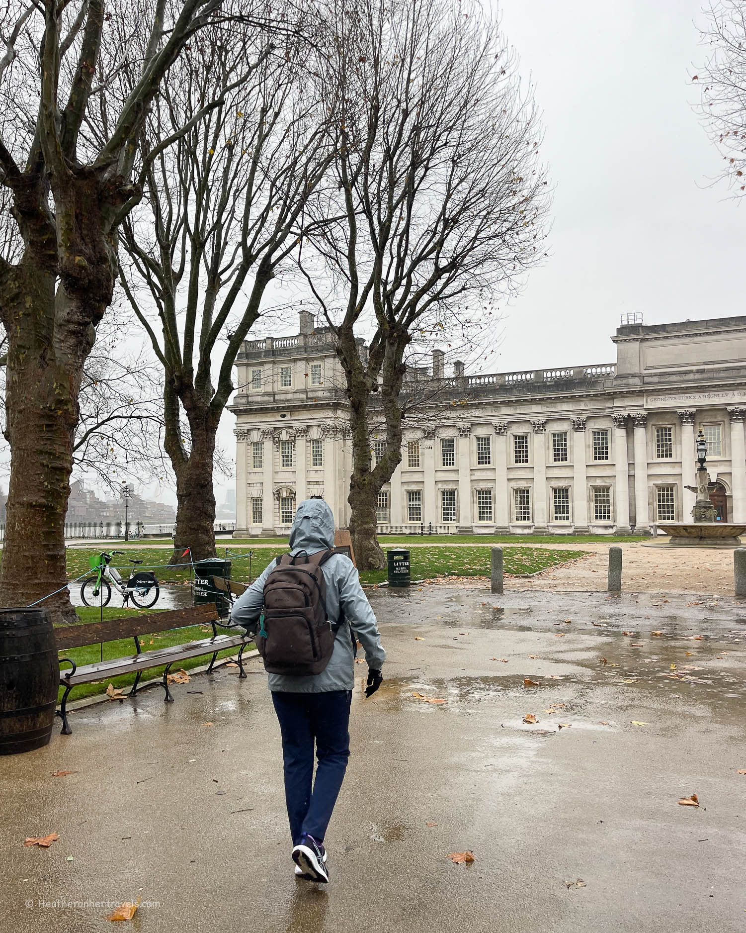 Greenwich University on the Thames Path National Trail © Heatheronhertravels.com