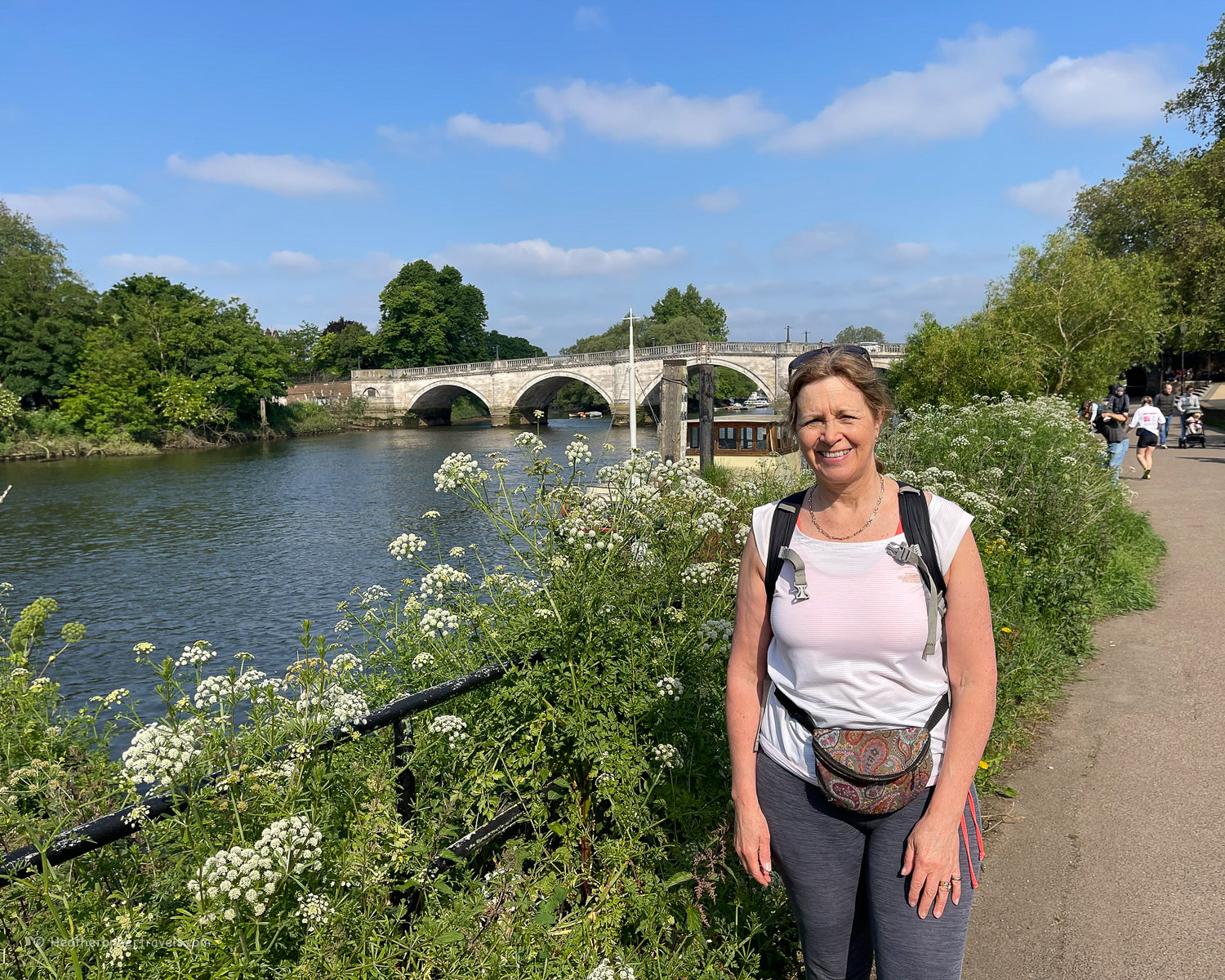 Richmond on the Thames Path National Trail © Heatheronhertravels.com