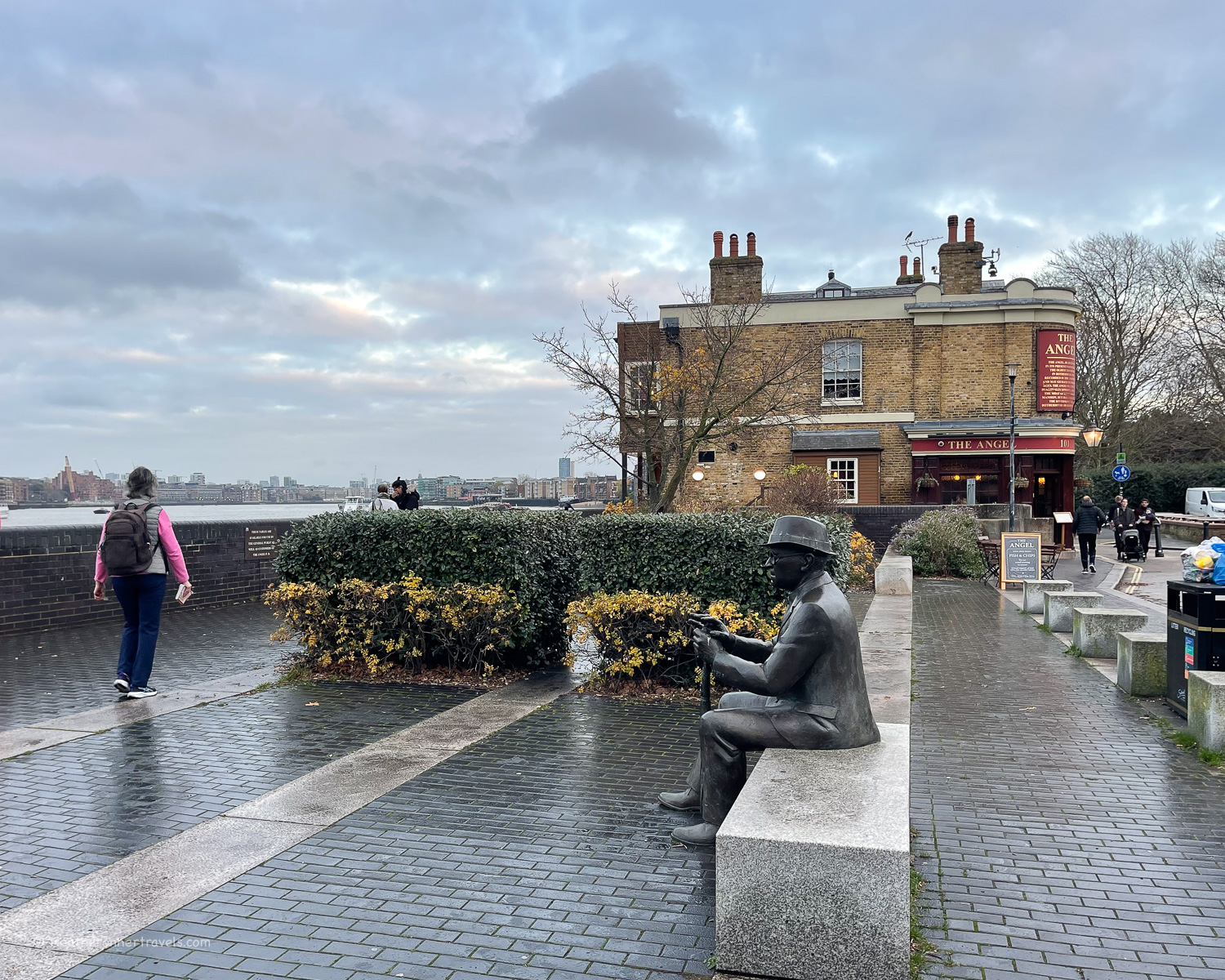 Rotherhithe on the Thames Path National Trail © Heatheronhertravels.com