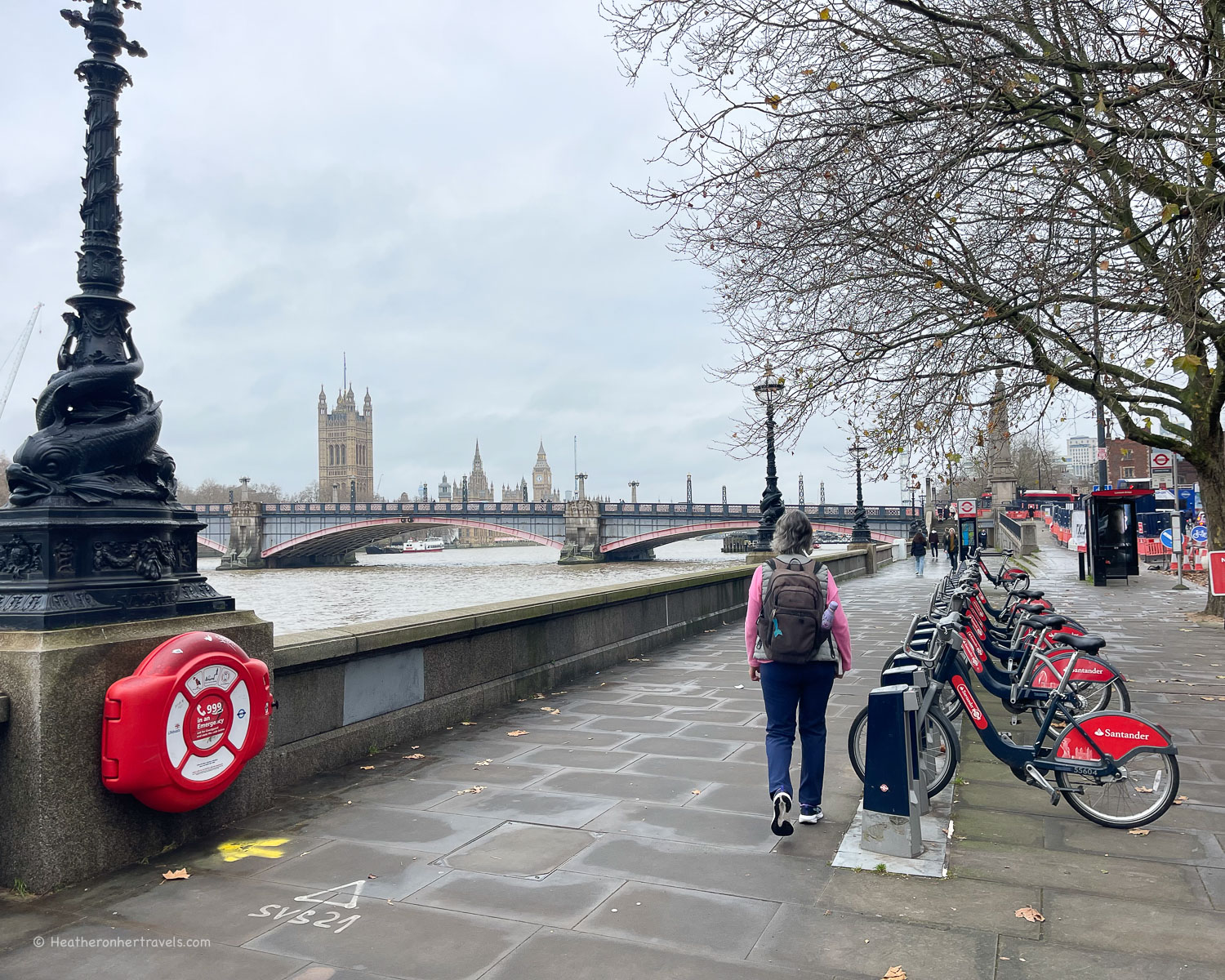 South Bank on the Thames Path National Trail © Heatheronhertravels.com