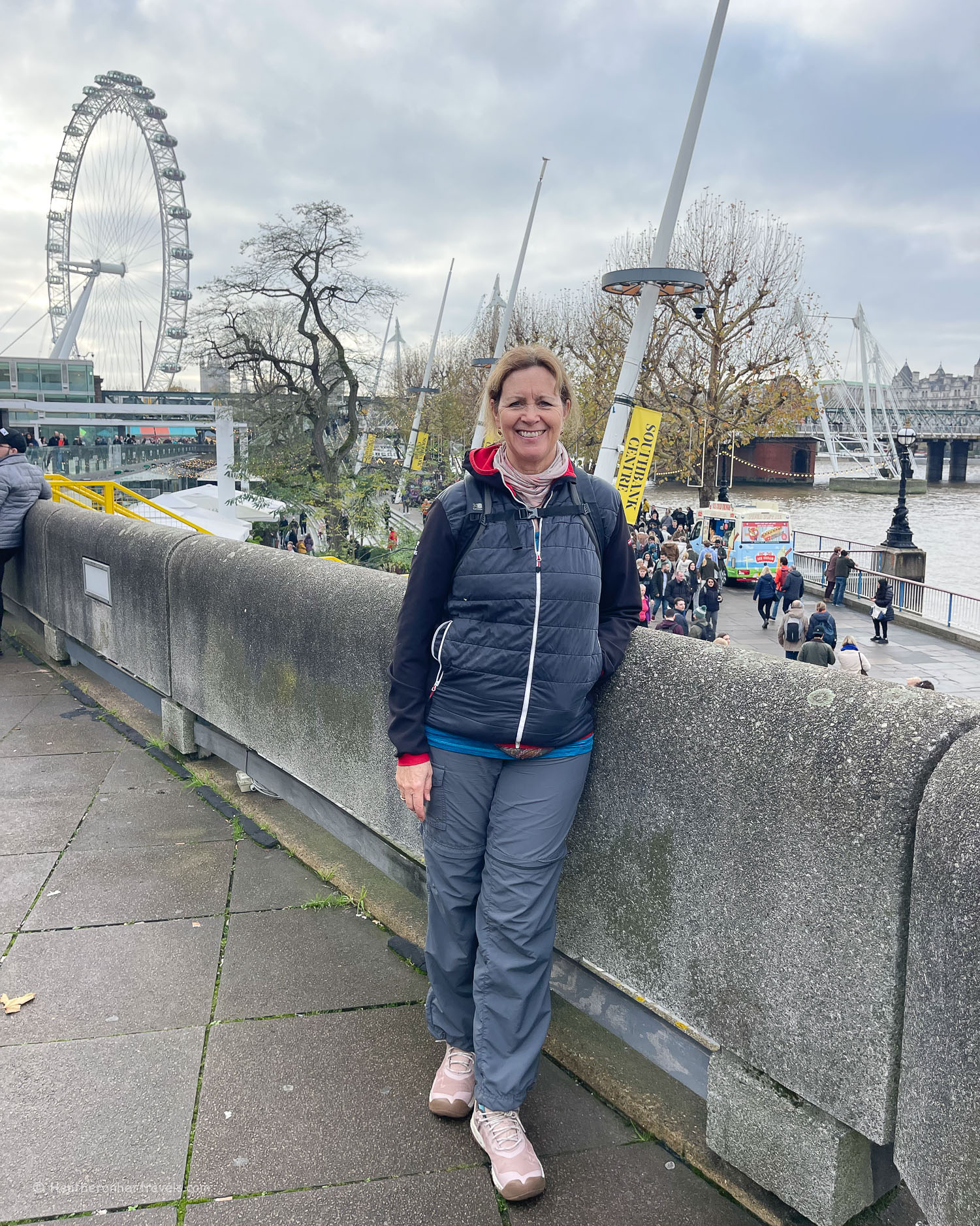 South Bank on the Thames Path National Trail © Heatheronhertravels.com