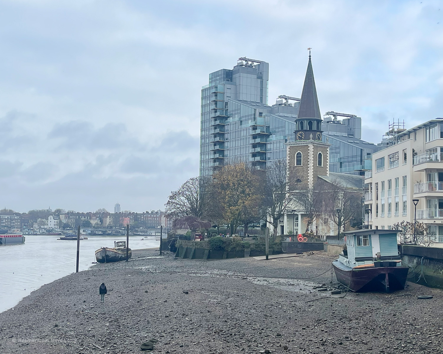 St Mary's Church Wandsworth - Thames Path National Trail © Heatheronhertravels.com