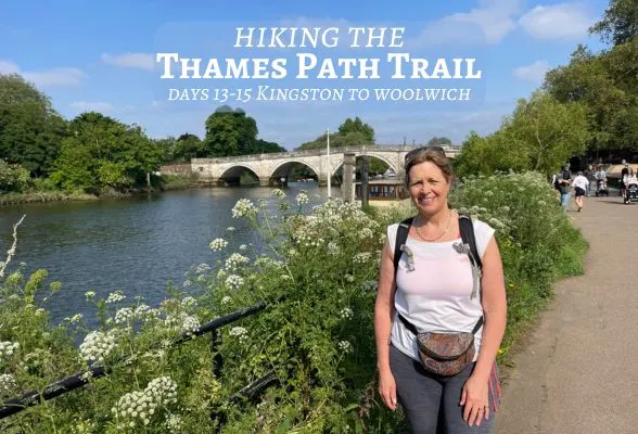 Thames Path Trail Kingston to Woolwich featured