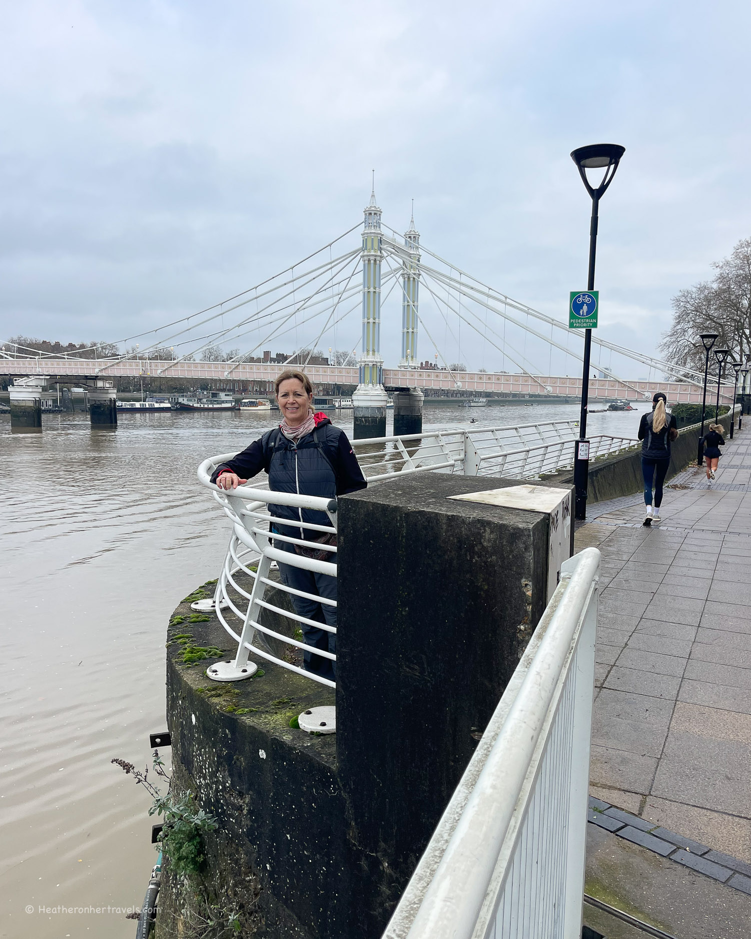 Wandsworth - Thames Path National Trail © Heatheronhertravels.com