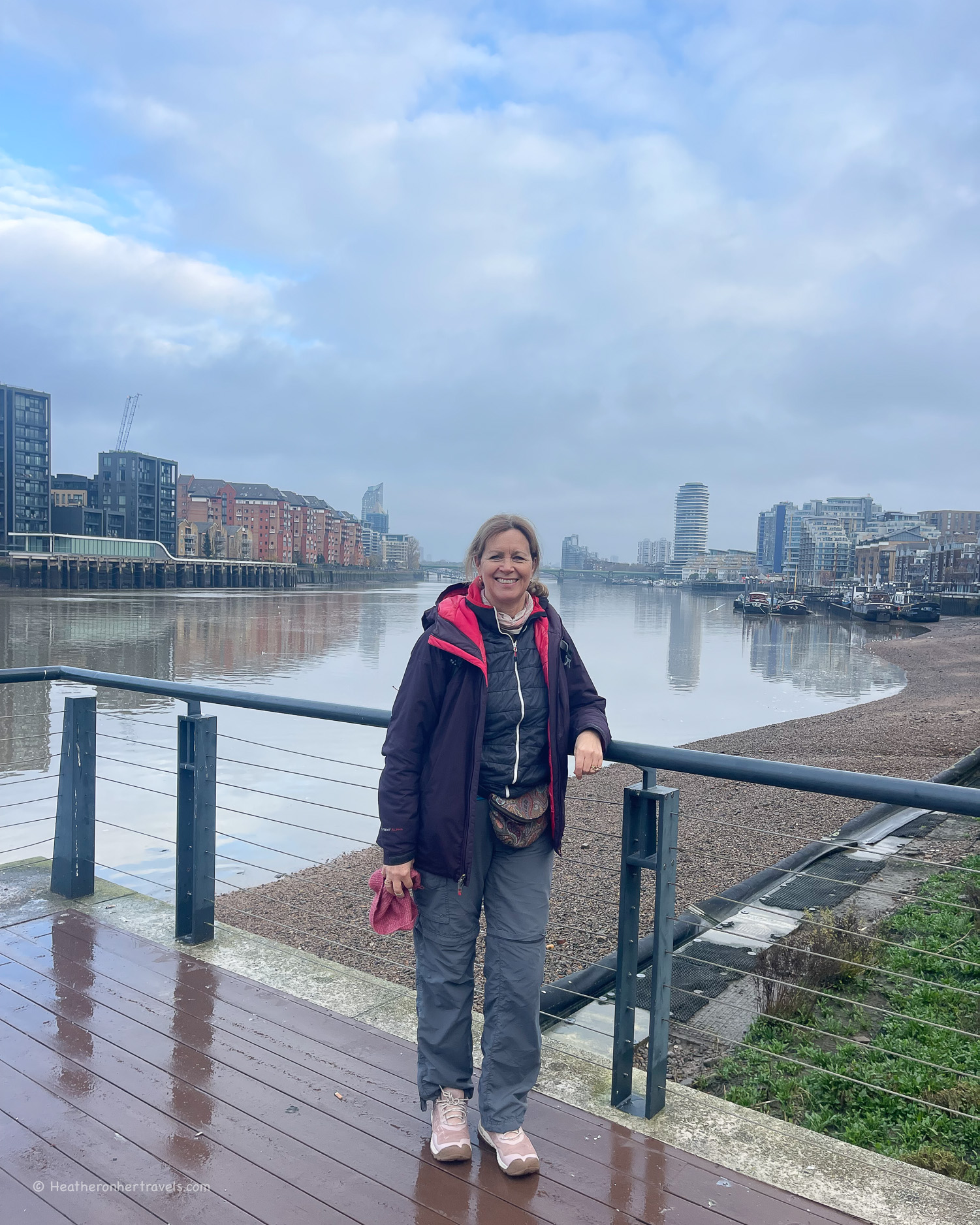 Wandsworth - Thames Path National Trail © Heatheronhertravels.com